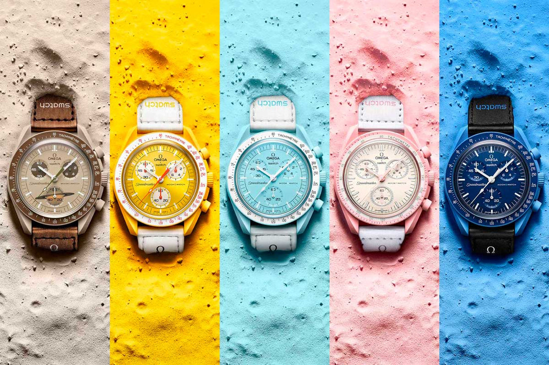Omega X Swatch MoonSwatch