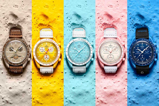 Omega X Swatch MoonSwatch