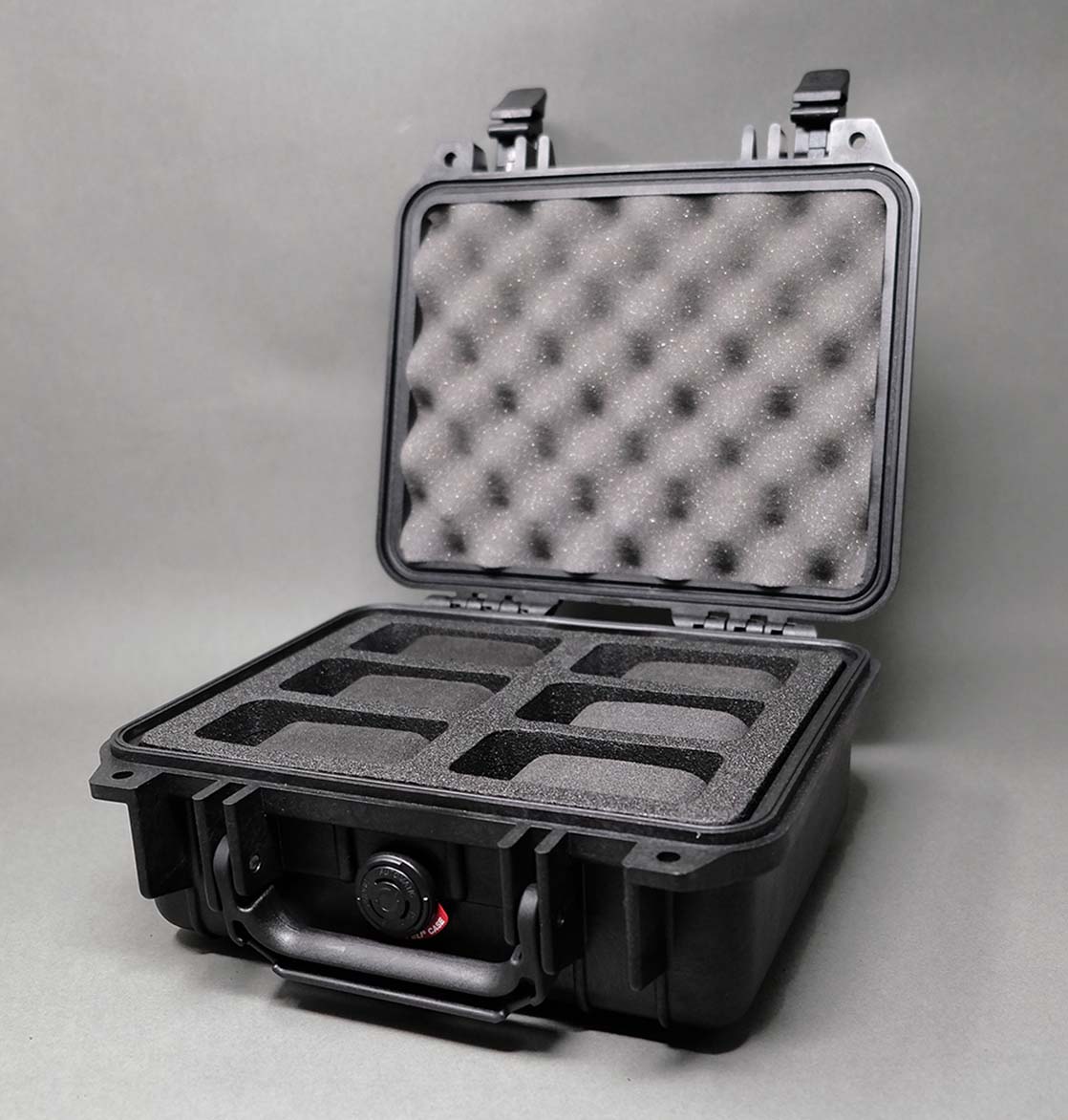Elements VI - Peli Case for 6 Watches - To The Hour
