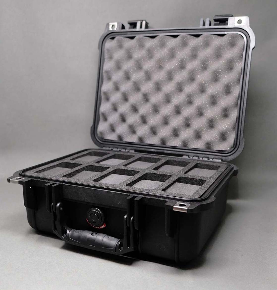 Elements X - Peli Case for 10 Watches - To The Hour