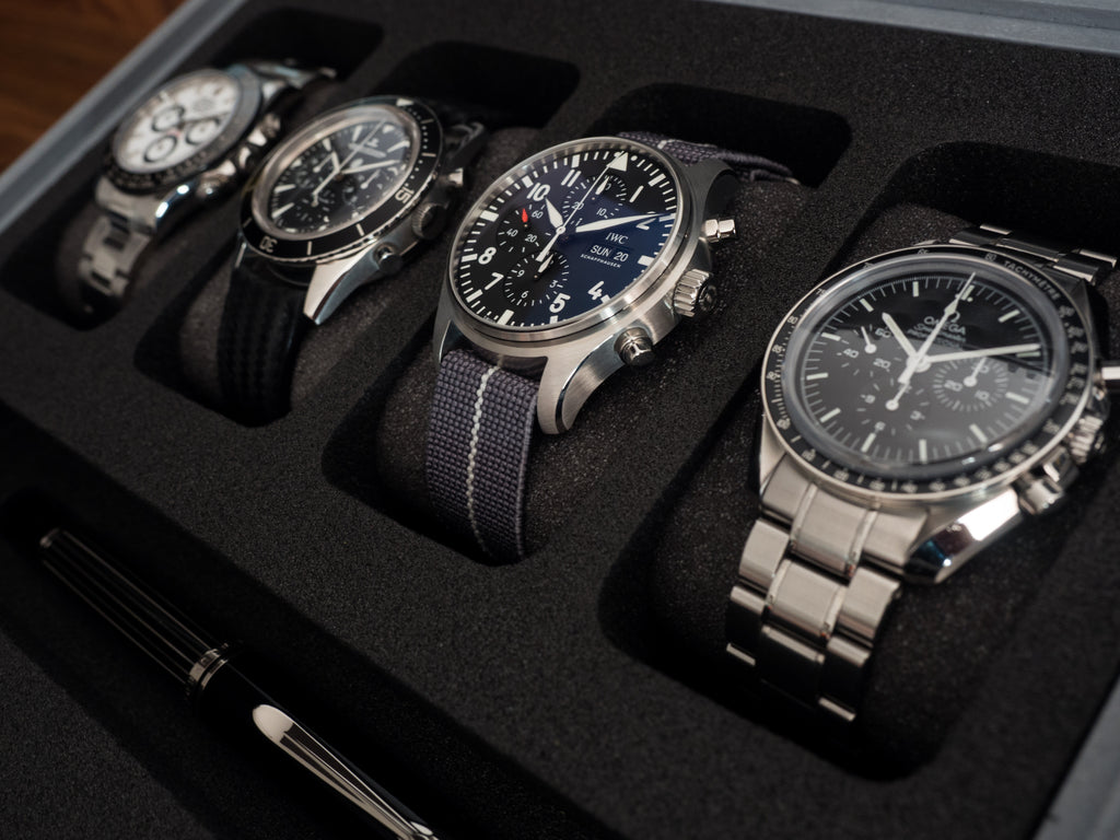 The Best Way to Travel with and Transport Your Watches