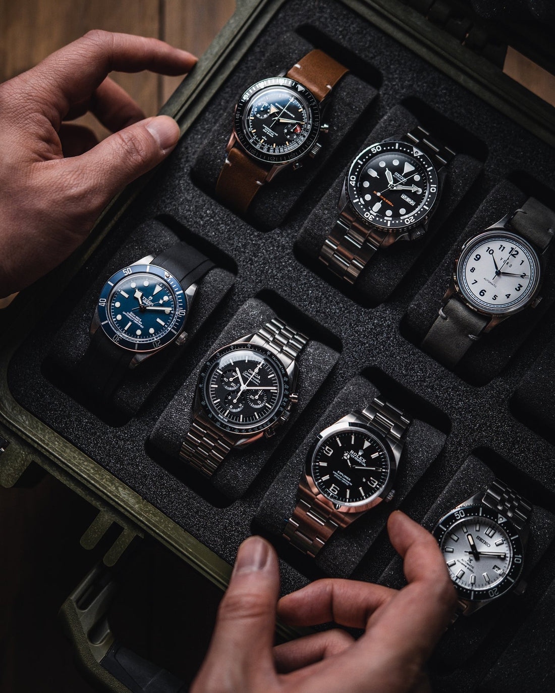 Watch Collecting Guide: A look inside Eric of Average Watches’ collection.
