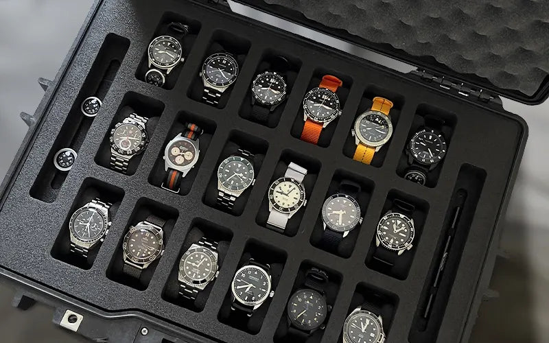 Becoming a watch collector