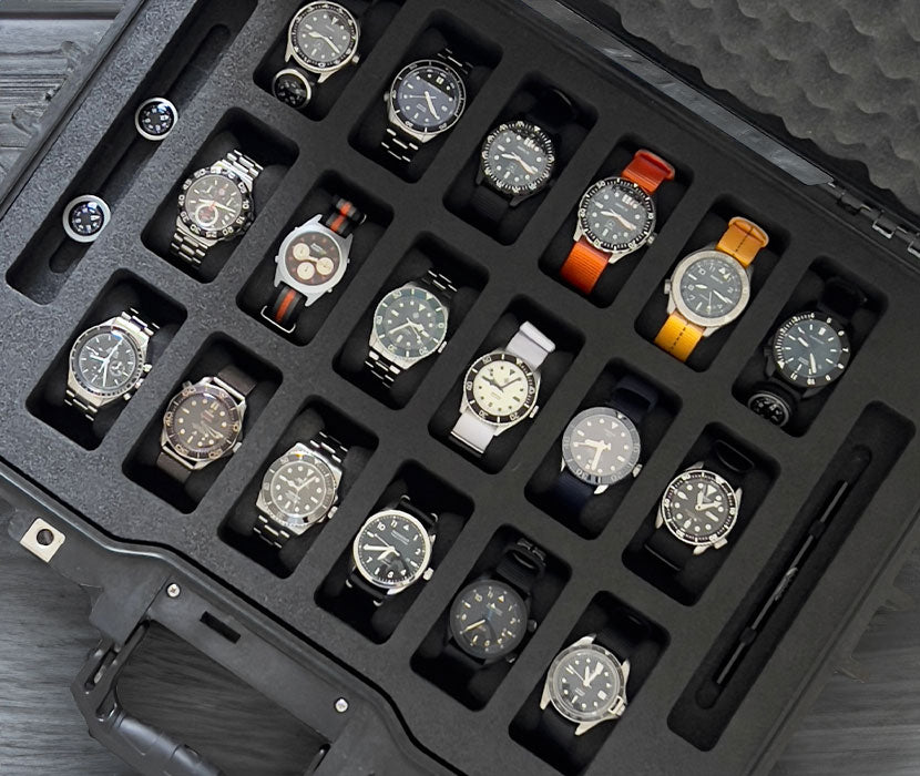 To The Hour - Rugged Peli Watch Cases & Protection