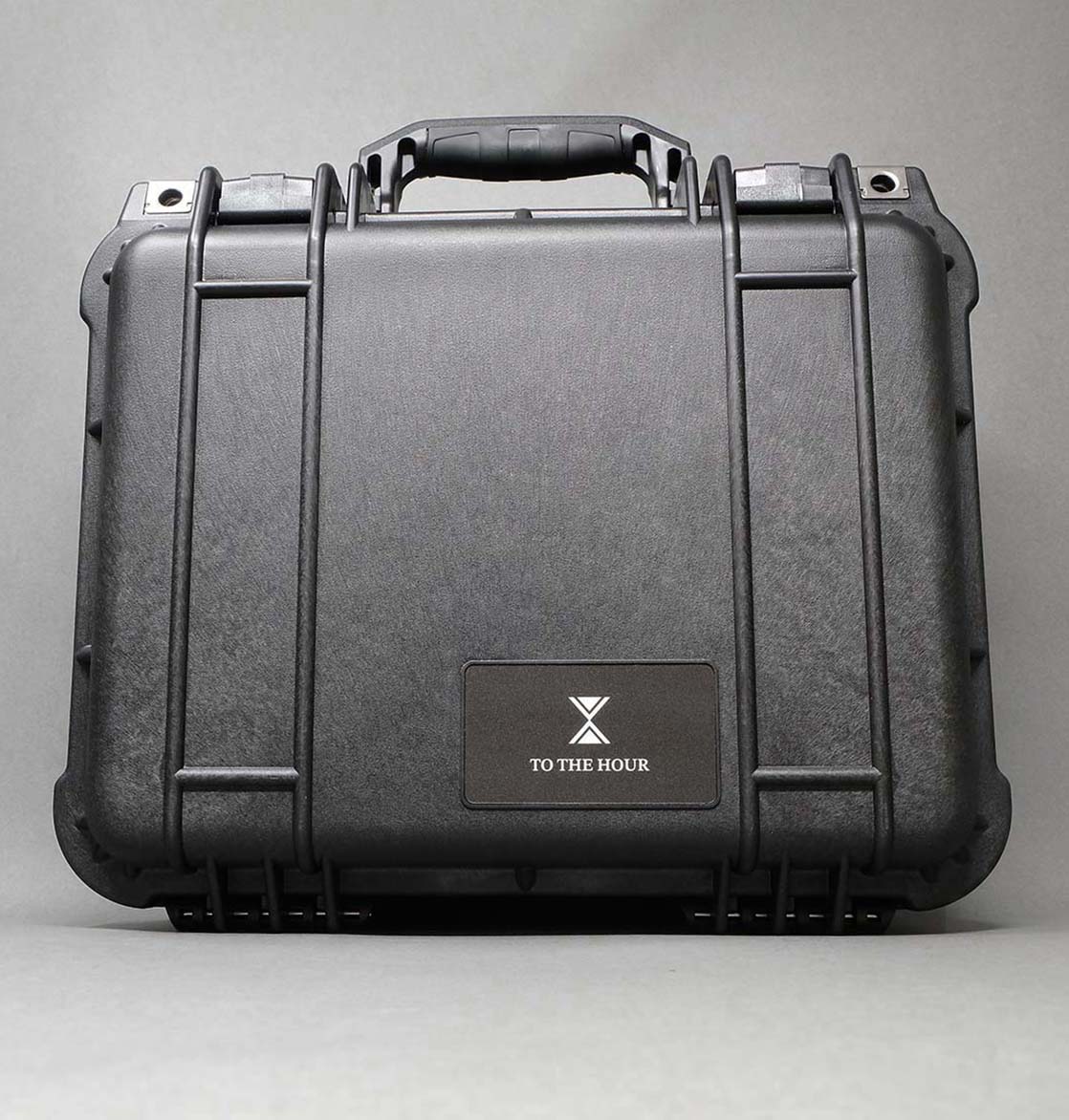 Elements X - Peli Case for 10 Watches - To The Hour