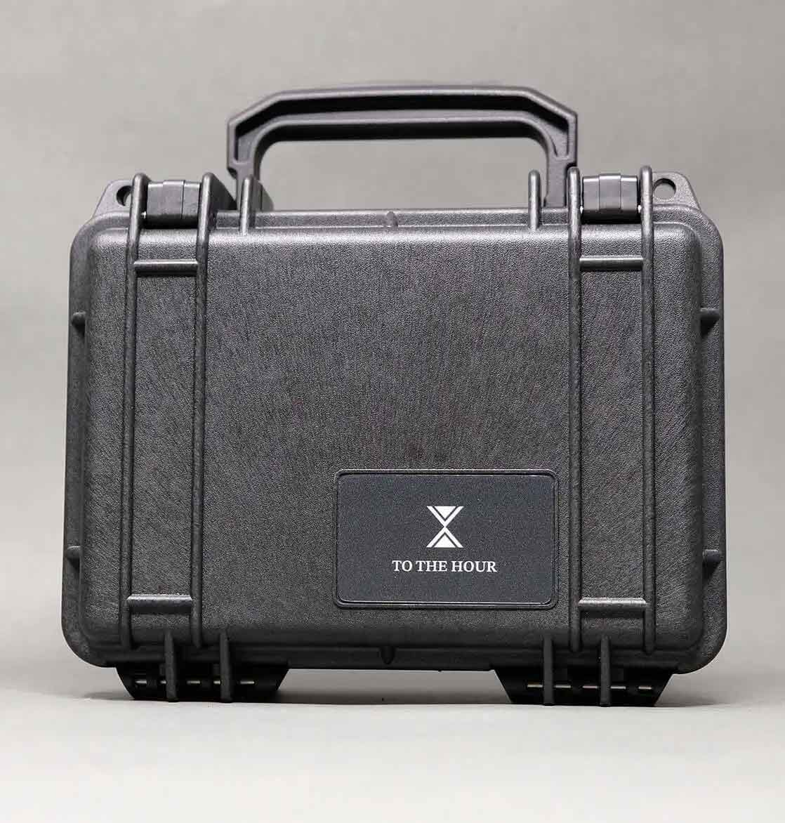 Elements II - Peli Case for 2 Watches - To The Hour